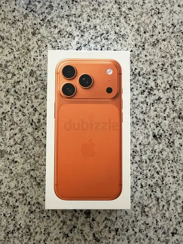 🔥 للبيع iPhone 17 Pro Max 256GB 🔥
✅ لون Orange ✅ نسخة الشرق الأوسط (TDRA) ✅ الجهاز مختوم وجديد بال
