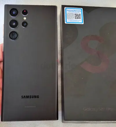 Samsung S22 Ultra 5G
128GB/8GB 
H.K Display 
All ok no any issues