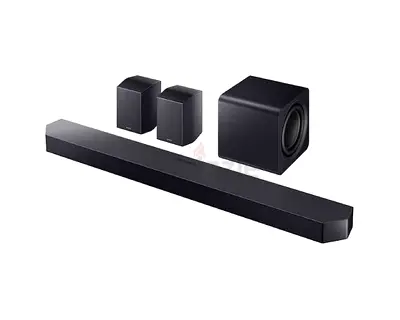 Samsung Q-Series Soundbar 11.1.4ch with Subwoofer  Rear Speakers 2025 HW-Q995F