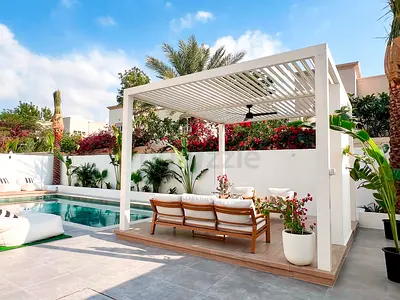 Swimming Pool  Landscaping Construction Services in Dubai