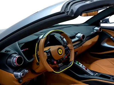 2021 Ferrari 812 GTS 照片 8