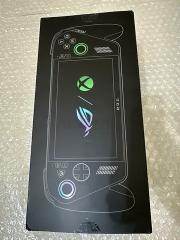 ASUS Rog ally X Xbox handheld gaming PC (boxed)