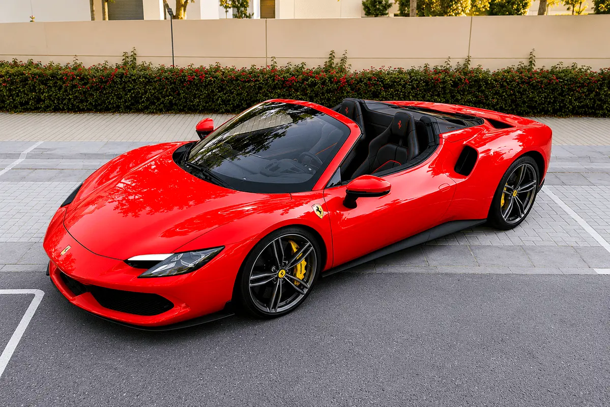 Ferrari 296 GTS 2025 — photo 1 of 14