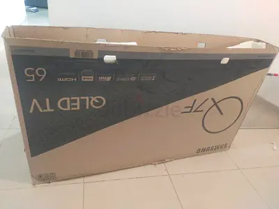 Samsung 65 QLED TV (boxed) - used, in original packaging