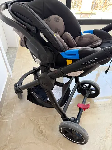 Mothercare Journey travel system stroller with infant car seat (used) full set
