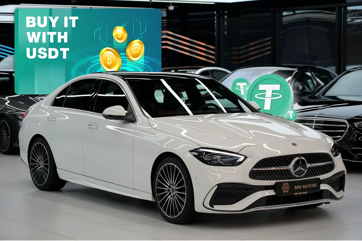 Mercedes-Benz C-Class 2026 — photo 1 of 19