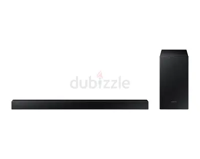 Samsung Soundbar with Wireless Subwoofer