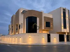 Corner villa for sale, registration fees included, in a prime location with luxurious finishes.