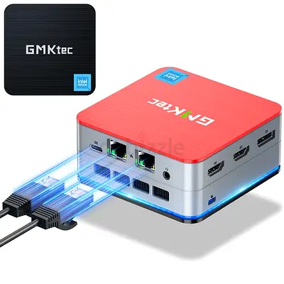 Mini PC GMKTEC NUCBOX G2 PLUS INTEL N150 12GB DDR5 512GB NVME