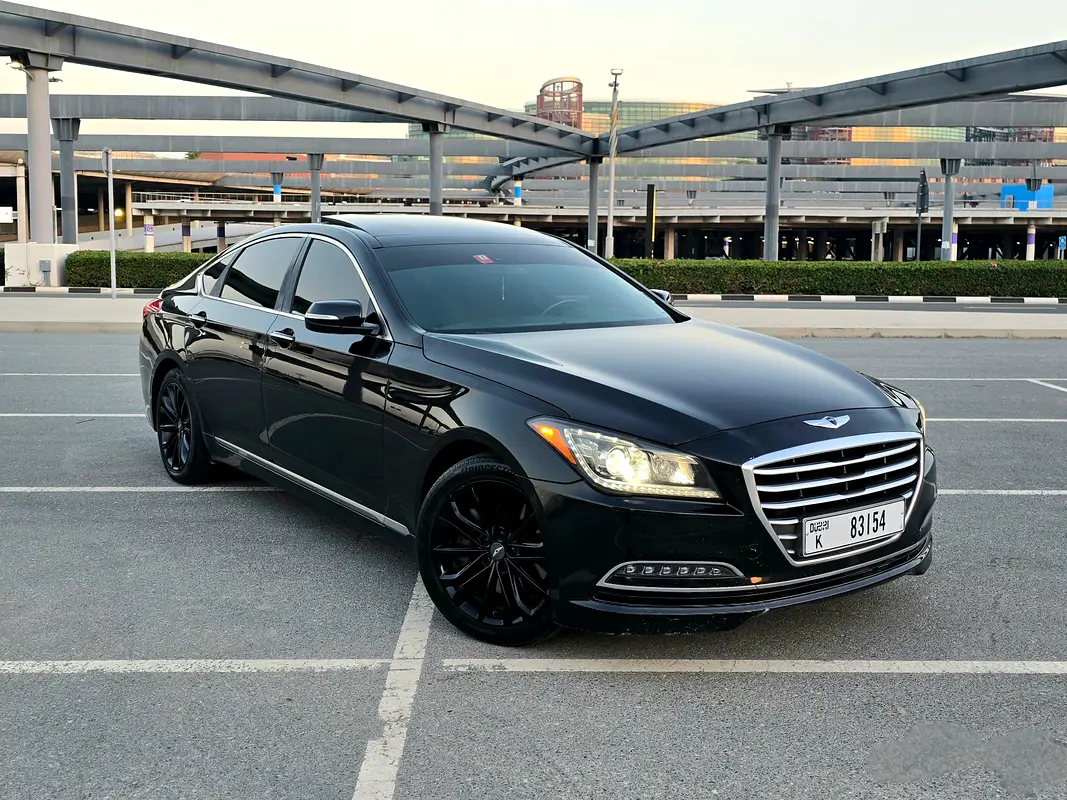Genesis G80 2016 — photo 1 of 19