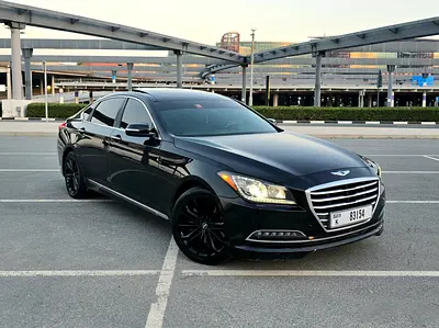 2016 Genesis G80 Platinum Edition | Luxury Executive Sedan | 2 Keys | Black Edition