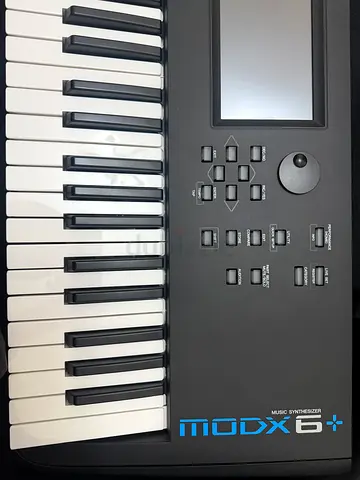 Yamaha MODX6+ 61-key Music Synthesizer - Excellent Condition