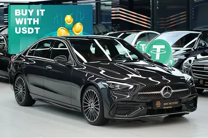 Crypto Accepted | Mercedes-Benz C-Class C200 2026 (GCC Specs)