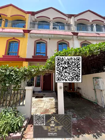Two-Bedrooms Townhouse for Sale – Ajman Uptown