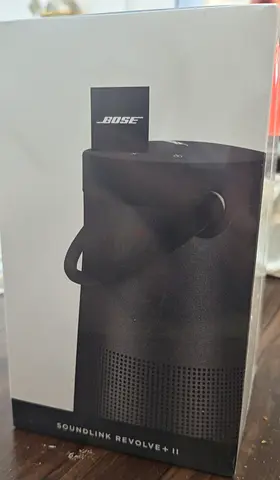 Bose SoundLink Revolve+ II Portable Bluetooth Speaker - Sealed Box
