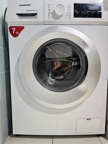 7kg Olsenmark Front Load Washing Machine - Good Working Condition