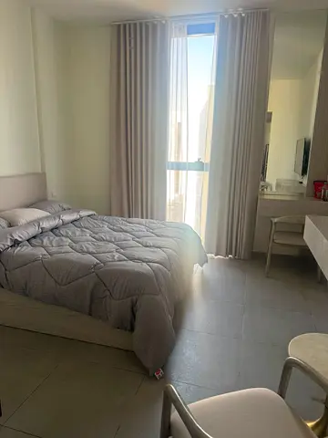 🏡 Furnished Studio for Rent in Aljada, Sharjah ✨ Fully furnished studio with parking space