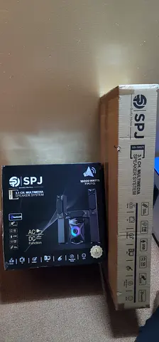 SPJ 3.1 Ch Multimedia Speaker System