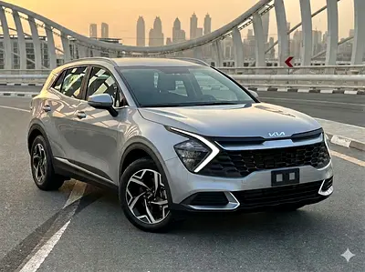 2024 Kia Sportage  | GCC Specs