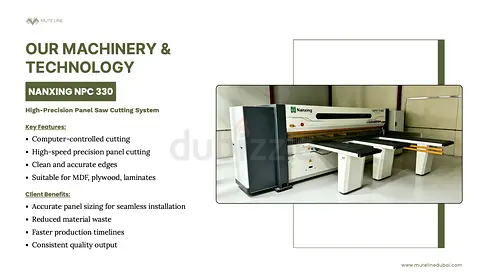 B2B Carpentry Services: High-Precision Cutting  Edge Banding