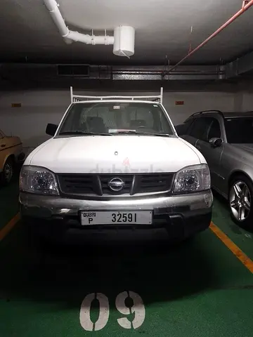 Reliable Nissan Pickup Single Cab 2014 | GCC Specs | Well Maintained