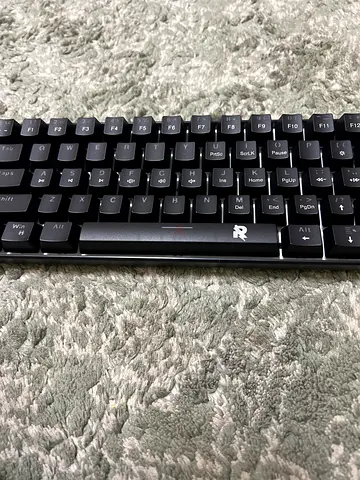 Rock Pow Gaming Keyboard Blue Switch 60%