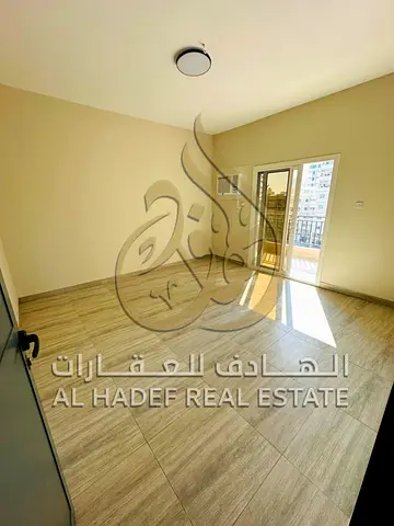 شقة غرفتين وصالة أول ساكن للإيجار في المجاز 2 | بلكونة كبيرة | إطلالة مفتوحة على شارع الوحدة | صيانة مجانية