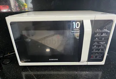 Used Samsung Countertop Microwave - 28L, Good Working Condition