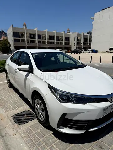 2018 Toyota Corolla SE GCC Specs - Excellent Condition  Low mileage
