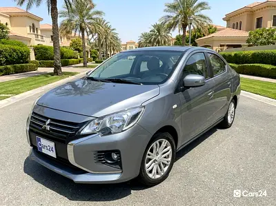 AED 414/m | 0 DP | Free 3 Months Warranty | Service History | 30D Return | MITSUBISHI ATTRAGE 2023