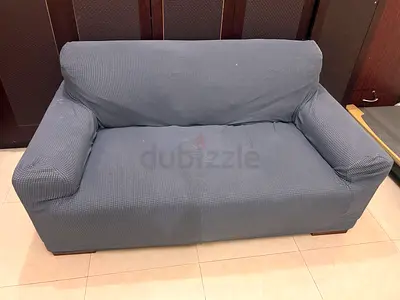 2-seater sofa with removable/washable cover - at throwaway price