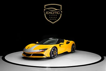 SF90 STRADALE ASSETTO FIORANO | SERVICE JULY 2030 | FULL CARBON INTEREIOR AND EXTERIOR