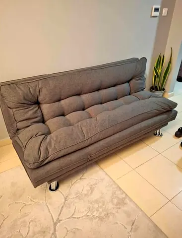 Grey Colour Sofa Bed