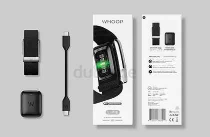 Whoop Life - 12-Month Membership - 5.0 - Health  Fitness Tracker. Brand New Sealed Box.