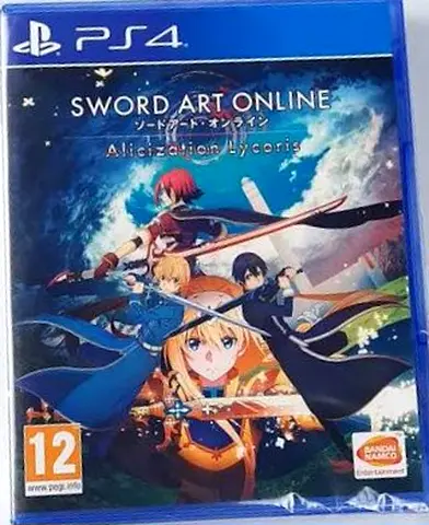 Sword Art Online Last Recollection PS4