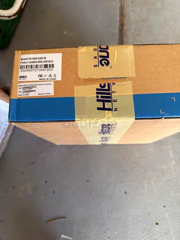 Sealed Hillstone Network Appliance - New in Box