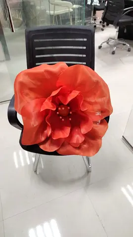 Organza Flowers