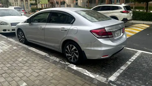 Honda Civic 2013 GCC Specs