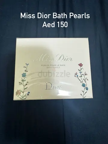 Dior Bath Pearls