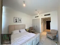 Furnished Studio | Carson Tower B | Balcony &amp; Downtown View
