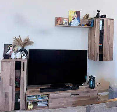 TV unit with Cabinets