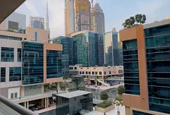 Bright &amp; Spacious Studio | Burj Khalifa View |