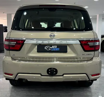 Nissan Patrol SE Platinum, миниатюра 5