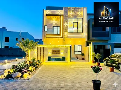 Freehold ownership for all nationalities with easy banking facilities – Luxury villa for sale in Al Zahia, Ajman