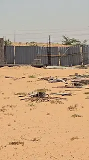 Industrial land for annual rent in Al Arqoub area | AED 11 per square foot | Long-term contracts ava