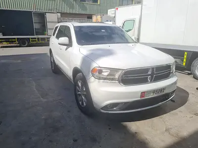 Dodge Durango Limited 2014 | GCC Specs | Well Maintained