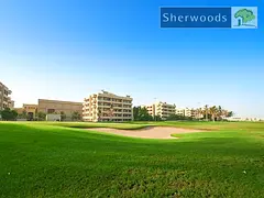 Well maintained 1BR /Golf course and Lagoon Views