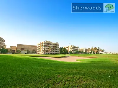 Well maintained 1BR /Golf course and Lagoon Views