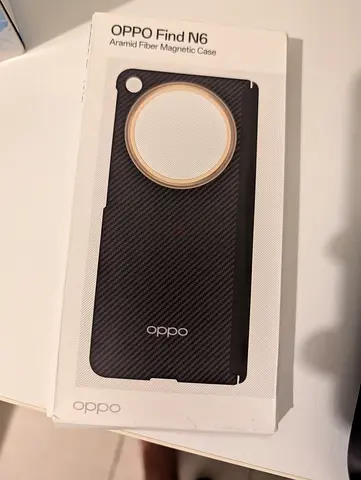 OPPO Find N6 Aramid Fiber Magnetic Case - New in Box