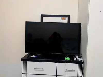 6 month used very good condition JVC 43 smart TV for sale